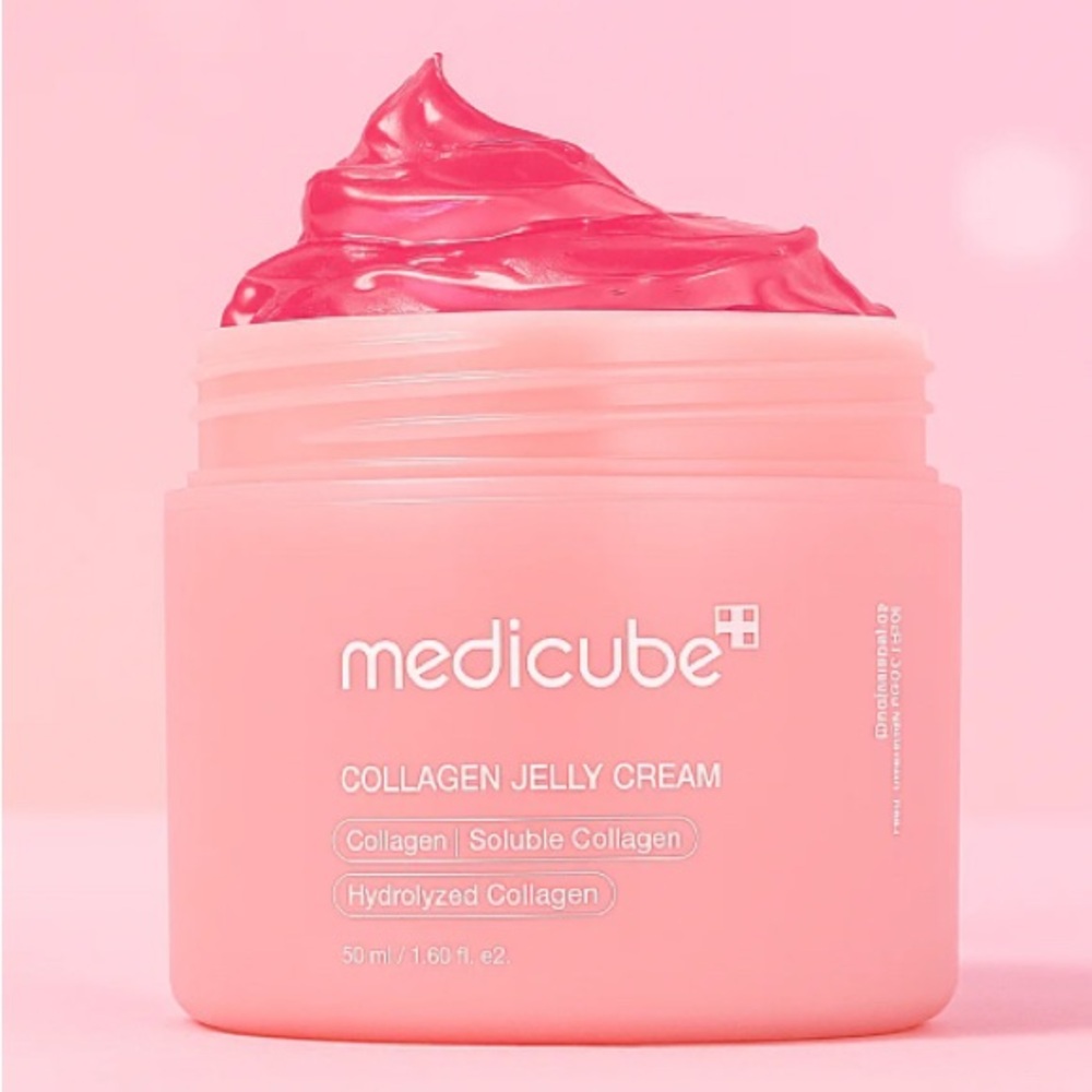 Collagen Jelly Cream - Pink